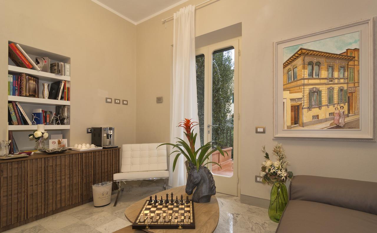 Palazzo Cini Luxury In Frühstückspension Pisa